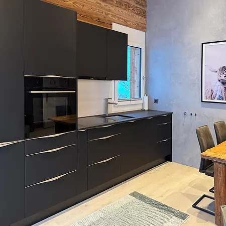 Daire Woo Loft Fiesch