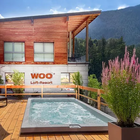 Woo Loft Lägenhet *