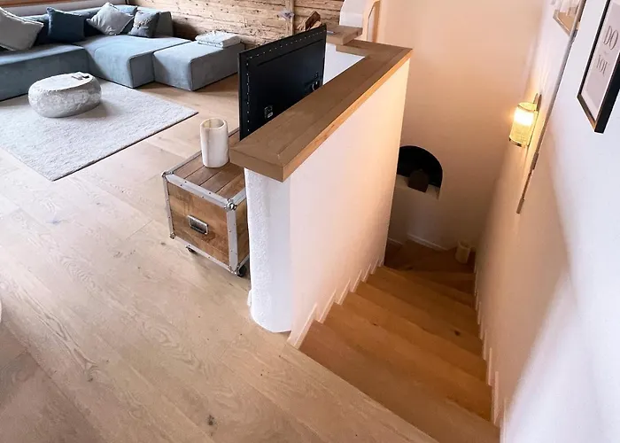 Daire Woo Loft Fiesch