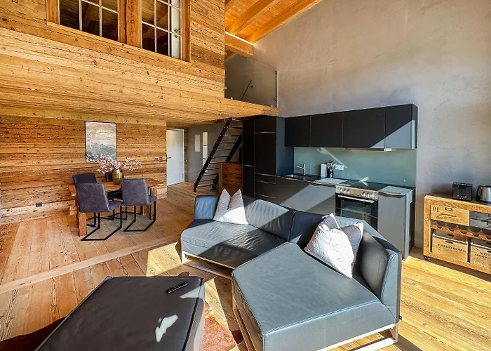 Daire Woo Loft Fiesch