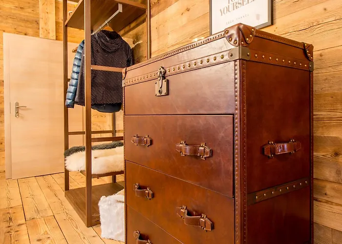 Daire Woo Loft Fiesch