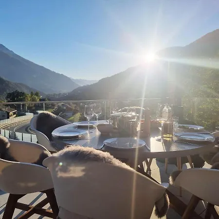 Woo Loft Apartman Fiesch