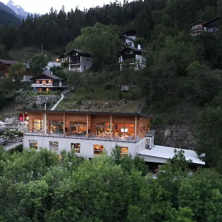 Woo Loft Apartman Fiesch