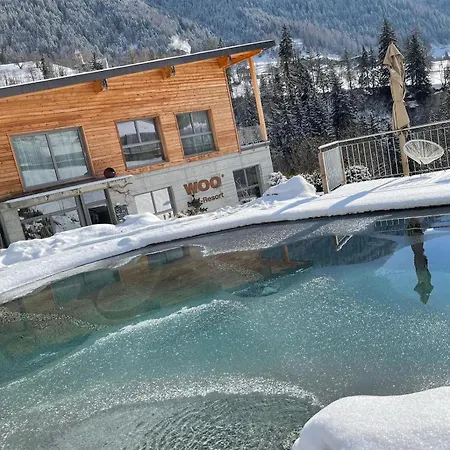 Woo Loft Apartman Fiesch