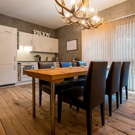 Woo Loft Apartman Fiesch