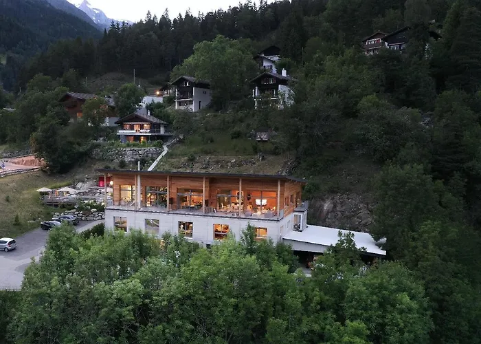 Woo Loft Lägenhet Fiesch